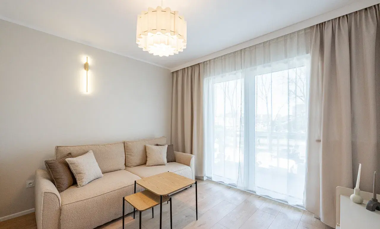 Śliczne 2 pok. z osobną kuchnią i balkonem. Apartamentowiec z 2025 r. - zdjęcie 2
