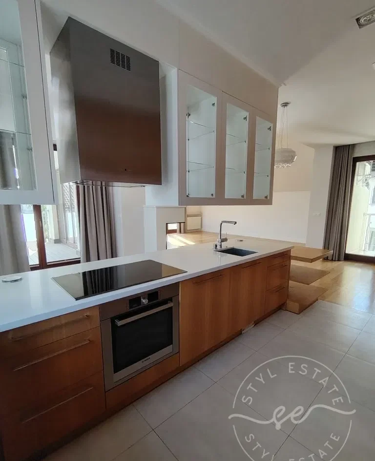 4 pokoje | 176 m² | kominek | AC | Garaż | Wilanów Niski - zdjęcie 6