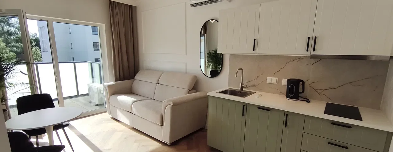 Miasteczko Wilanów | 2 pokoje| Ciche I Garaż | Balkon | Klimatyzacja - zdjęcie 10
