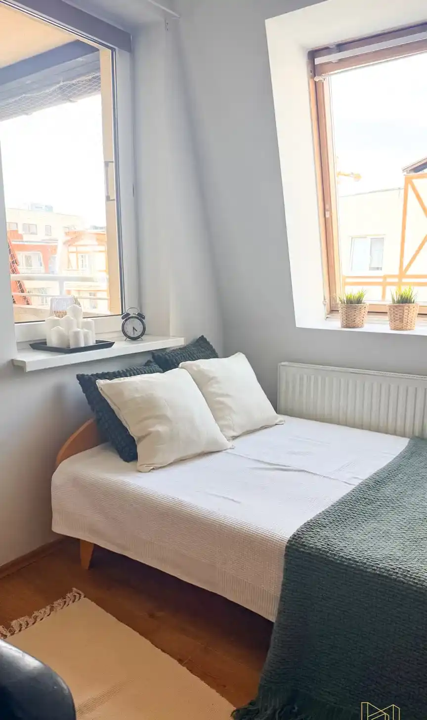2 POKOJE | BALKON | WINDA | ZAMKNIĘTE OSIEDLE | JEŻYCE / SOŁACZ - zdjęcie 8