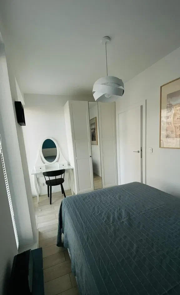 Cichy apartament z widokiem na ogród i Zatokę - zdjęcie 6