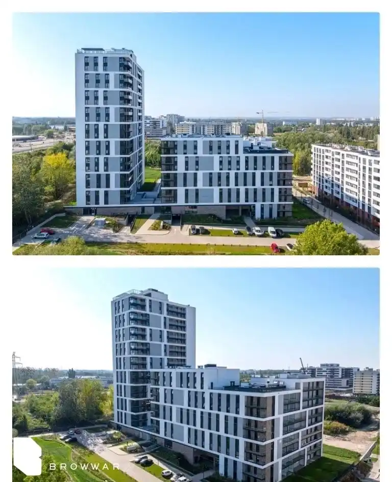 Nowoczesny apartament, 2 pokoje z balkonem - zdjęcie 10
