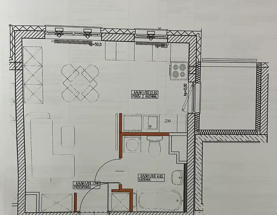 Mieszkanie do wynajęcia Sowińskiego - Nowe Miasto. Dostępne od 1.06. - zdjęcie 10