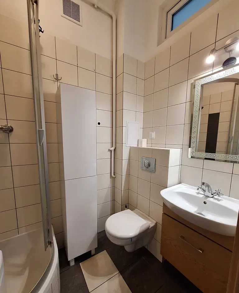 Jasna kawalerka z balkonem | Sielce | kamienica | po remoncie - zdjęcie 8