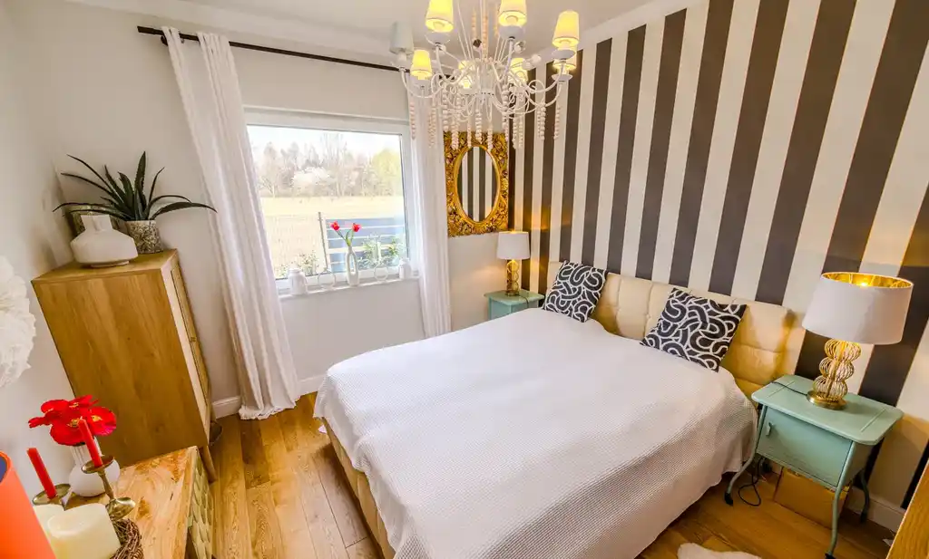 Piękny Dom 125 m², 4 Pokoje, Klimatyzacja, Ogród, Garaż + 3 miejsca ! - zdjęcie 10