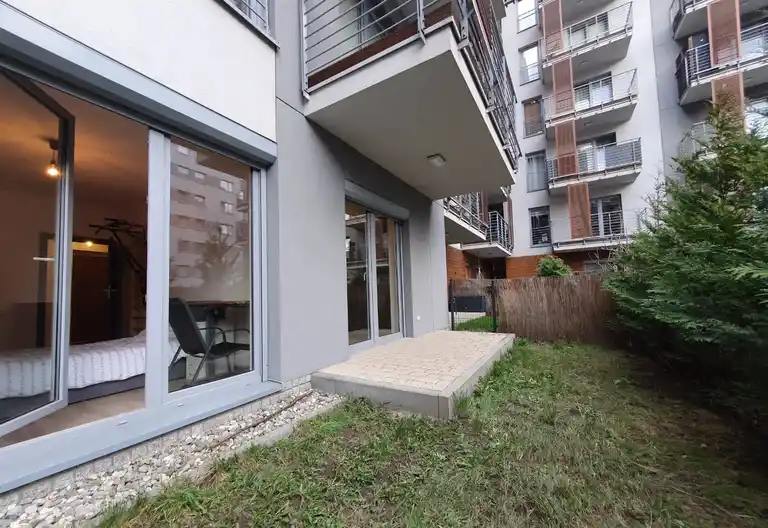 2-pokojowy apartament 46 m² z ogródkiem i garażem, Atal Francuska Park - zdjęcie 6