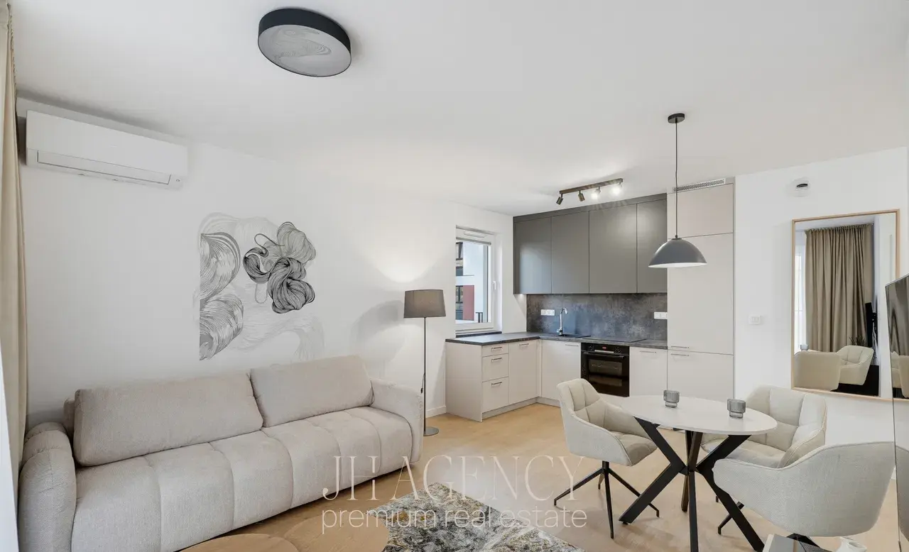 NOWE 2 pokoje |klimatyzacja, balkon, garaż | metro | PETS FRIENDLY