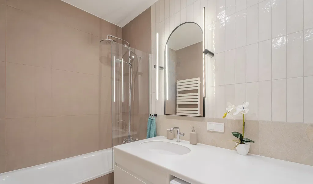 Nowe 2-pokojowe mieszkanie 52 m² z klimatyzacją i balkonem - zdjęcie 6