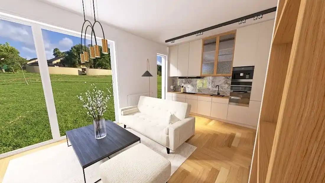 Nowe 2 pokoje | M. Residence | OGRÓD 80 m² | Pierwszy najem | Parking - zdjęcie 5