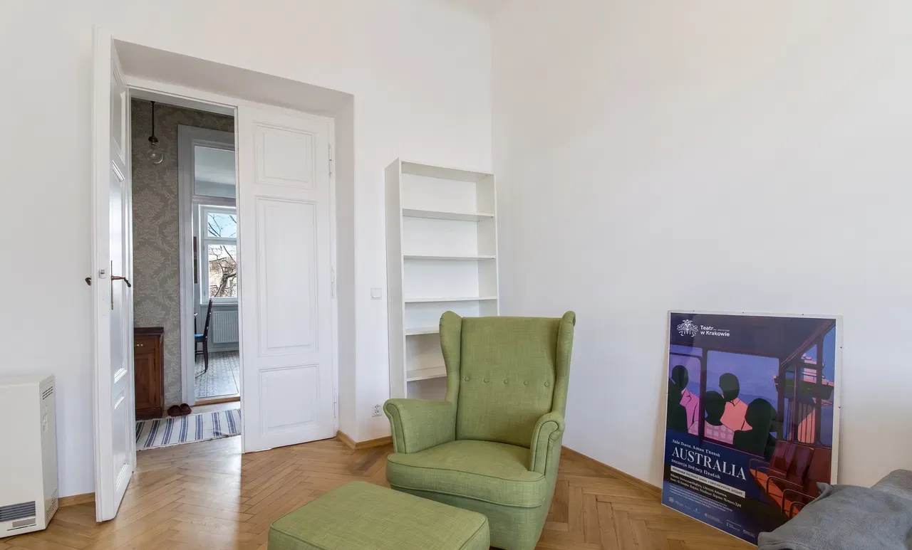 Centrum Krakowa | Łobzowska | 60m2 po remoncie | 2 pokoje | EN - zdjęcie 3