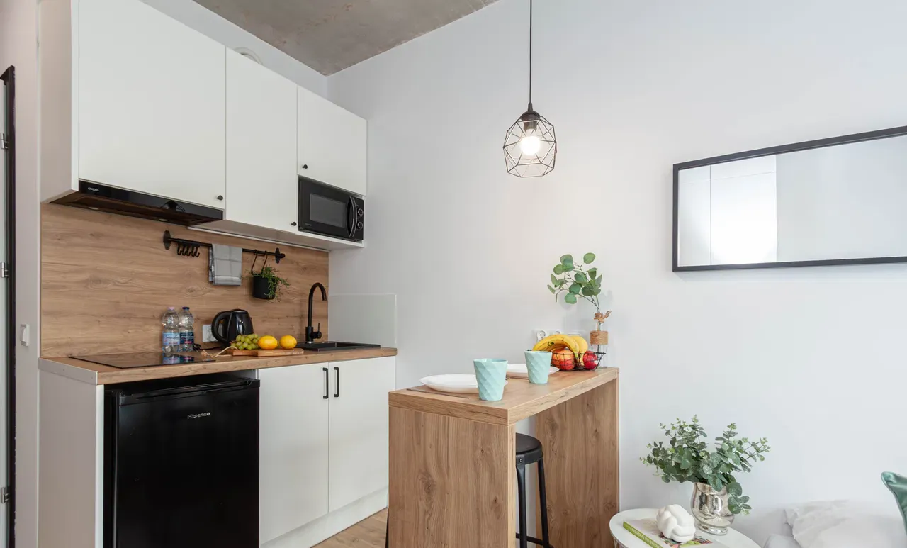 Kawalerka w nowoczesnym apartamentowcu Silver Place - zdjęcie 4