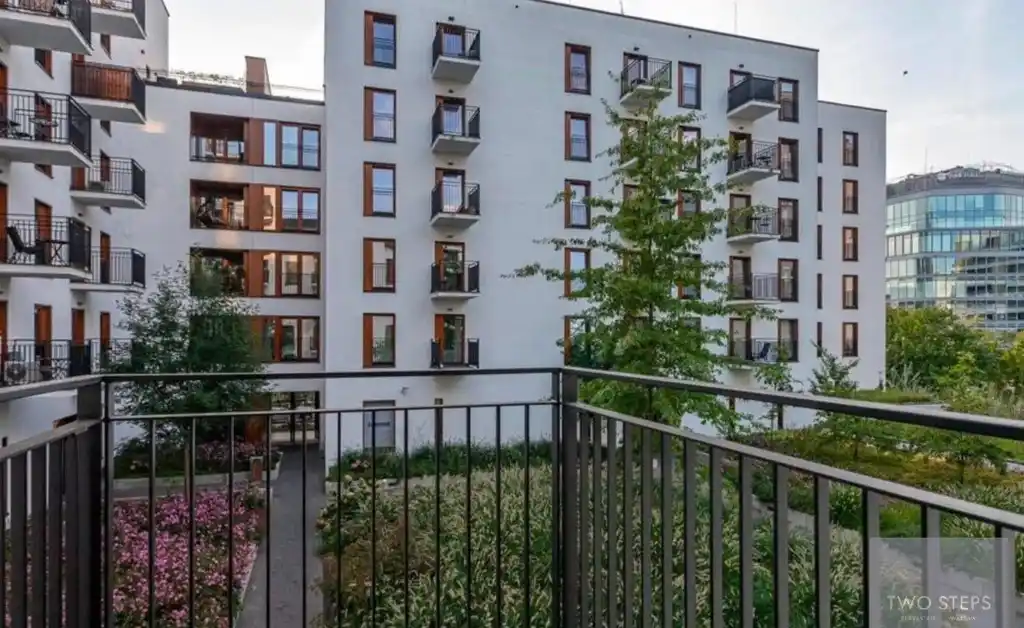 2 pokoje | Wola | Browary Warszawskie | 48 m² | Garaż - zdjęcie 9