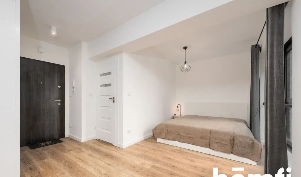 Loftowe mieszkanie w Browarach Wrocławskich - zdjęcie 3