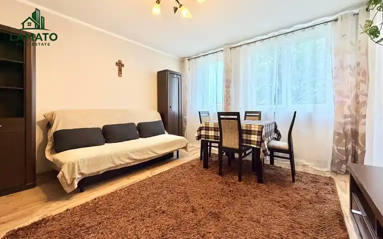 Łagiewniki | Roi | 2 pok | 56 m2 | Balkon | Piwnica | Miejsce post. - zdjęcie 2