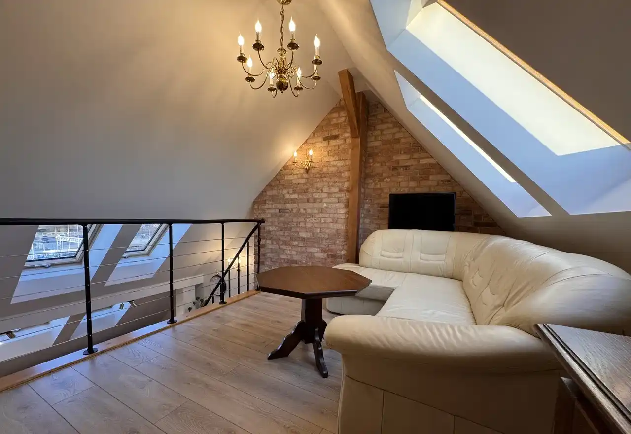 Nowy Loft 2-poziomowy – 3 pokoje z Antresolą-60 m2 –do wynajęcia - zdjęcie 6