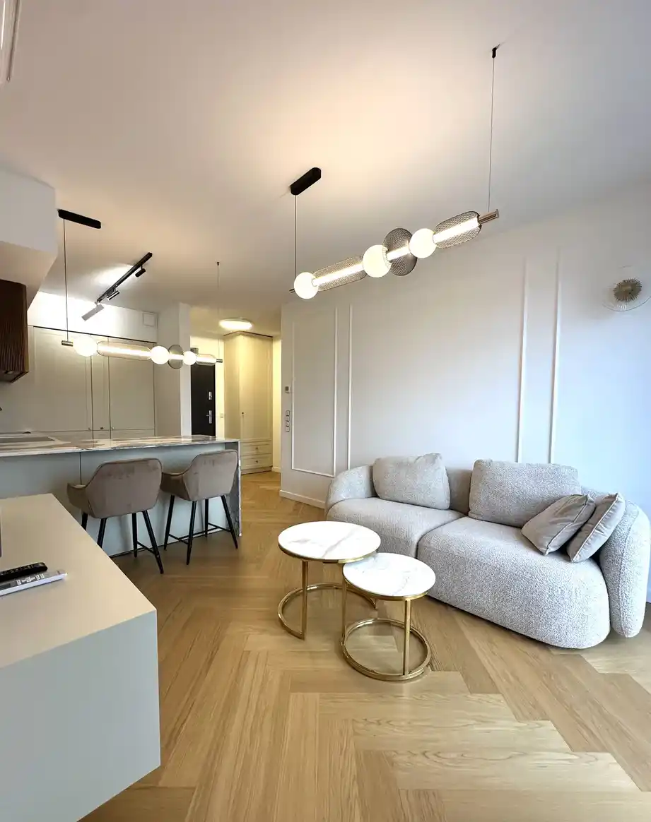 Nowy | wyjątkowy apartament | parking | Wybickiego - zdjęcie 2