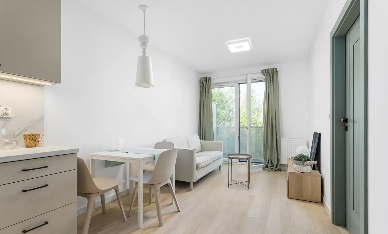Nowe mieszkanie 38m2, 2 pokoje, balkon, winda, garaż, Poznań Naramowice - zdjęcie 4