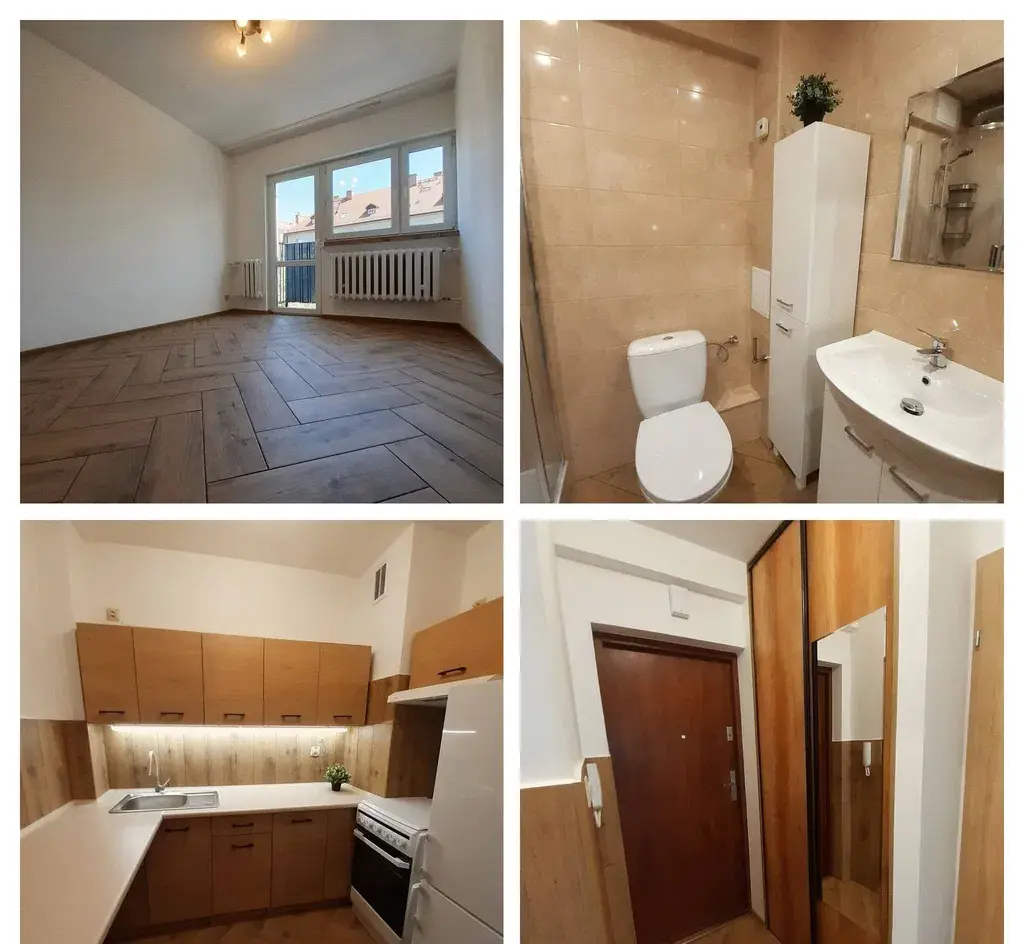 ul. Kolejowa, CENTRUM, 2 niezależne pokoje, 35 m2, TOP LOKALIZACJA