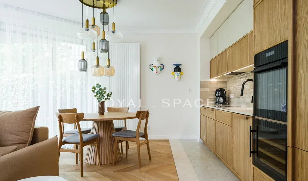 Apartament na Woli Justowskiej z ogrodem - zdjęcie 7