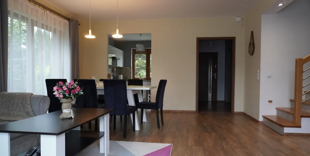 Nowy fajny domek - wolnostojący, energooszczędny,  spokojna okolica - zdjęcie 4