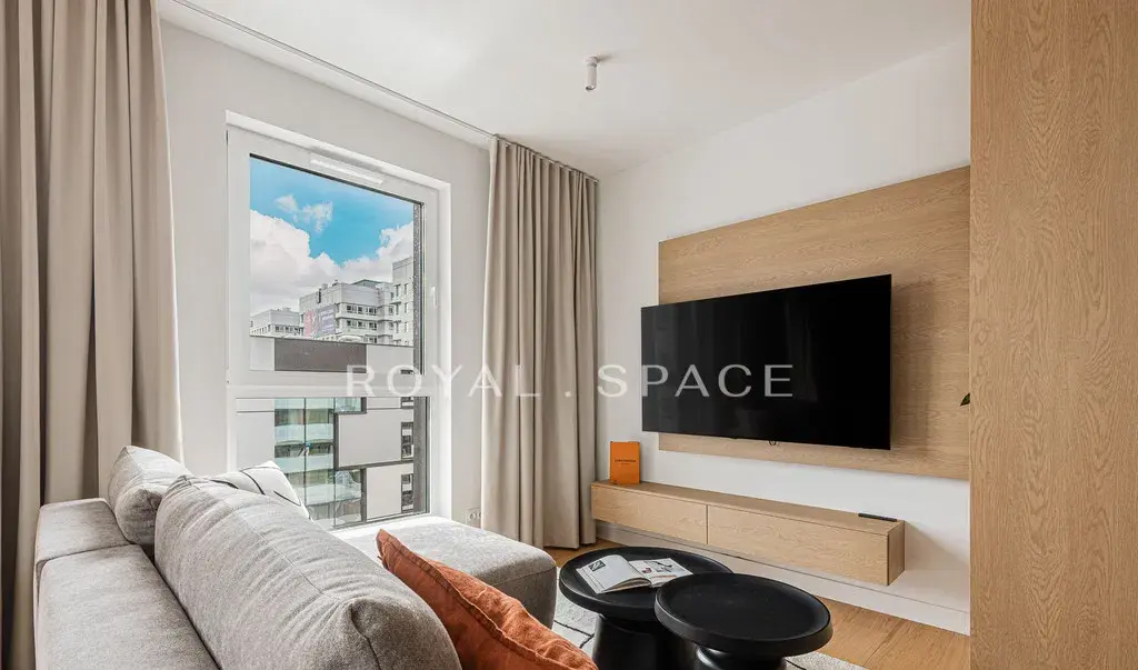 Przestronny apartament z Tarasem | Domaniewska - zdjęcie 7