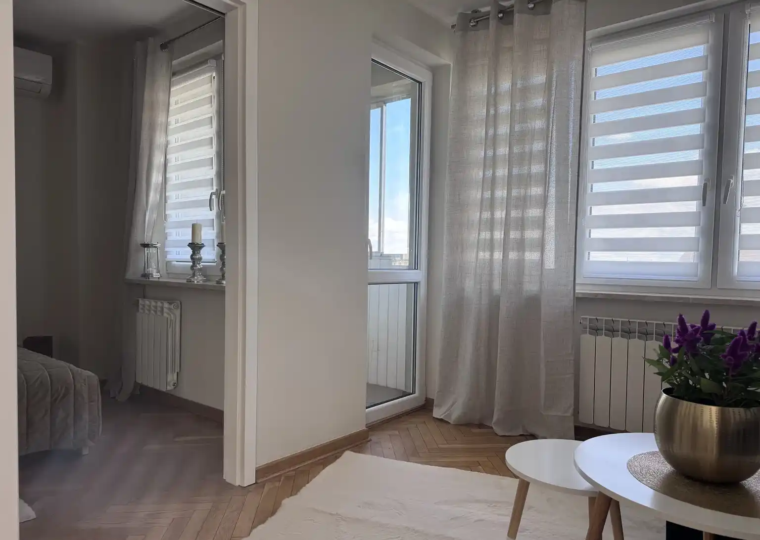Mieszkanie 35 mkw., 2-pokojowe z balkonem w Śródmieściu - zdjęcie 7