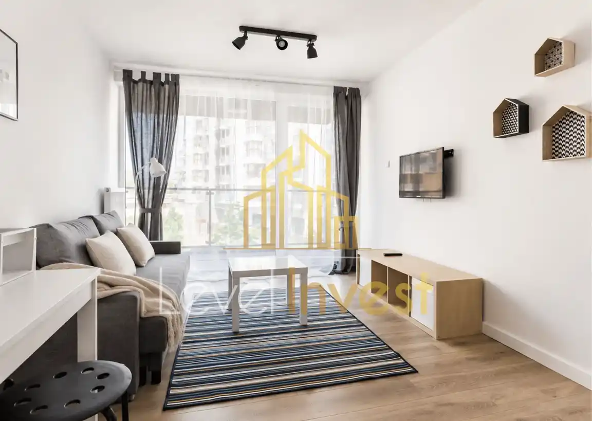 Apartament do wynajęcia ul. Chmielna 72 | 2 pokoje, 35 m² | Balkon | - zdjęcie 5