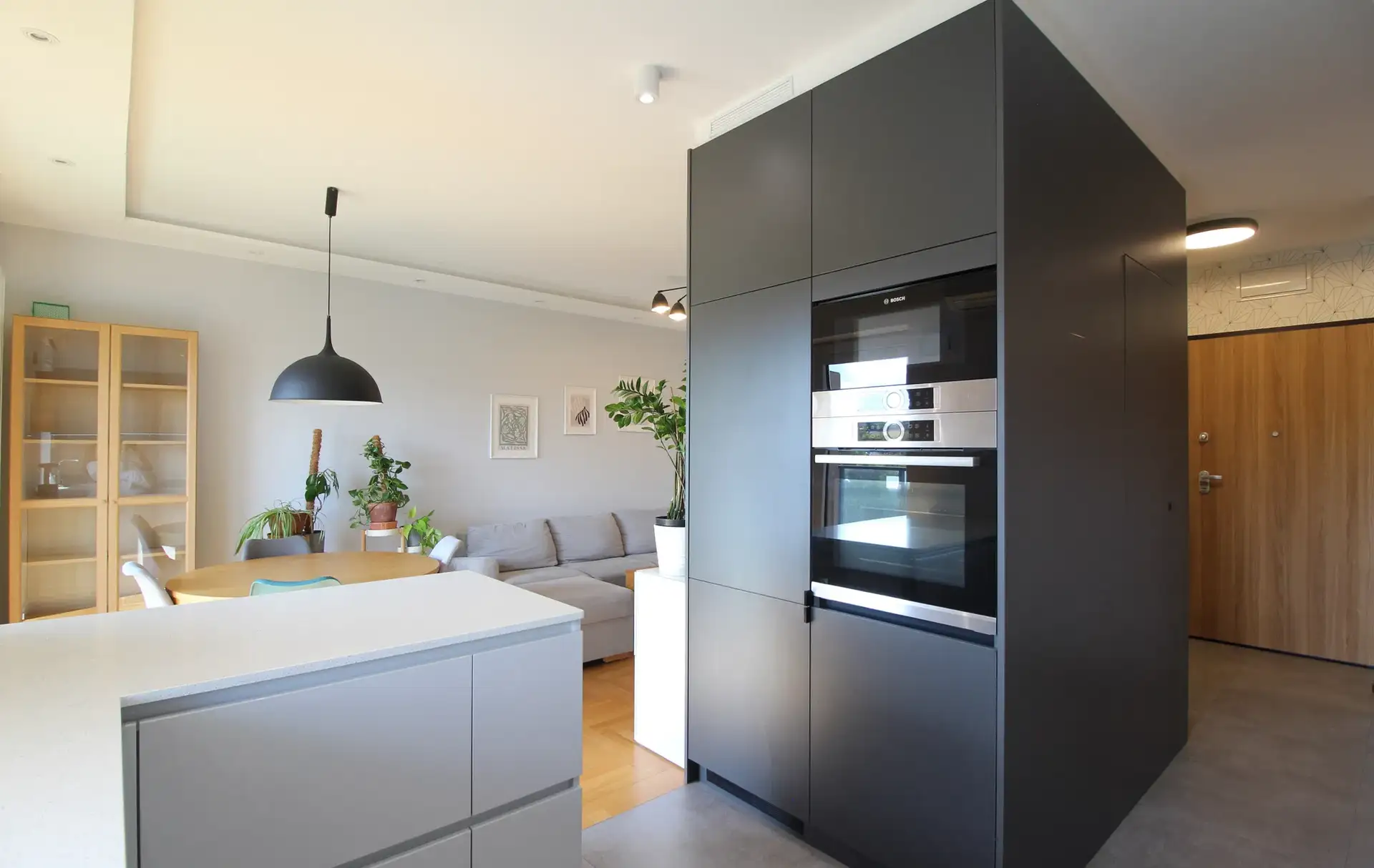 2-pok. 53 m² + balkon 13 m²+ schowek 2m²  GARAŻ w cenie **KLIMATYZACJA - zdjęcie 8