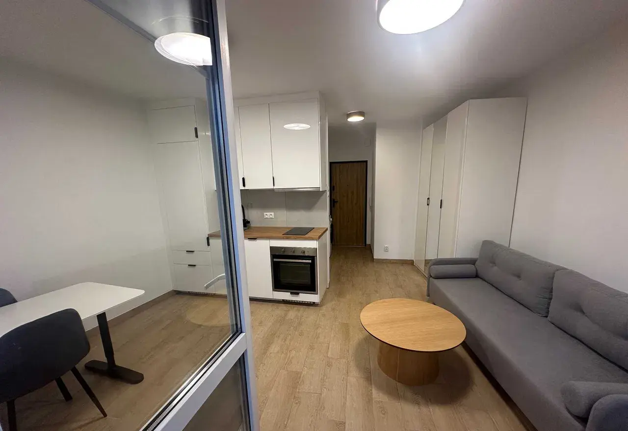 Mieszkanie 20m2 po remoncie z balkonem w Łodzi, ul. Cieszkowskiego 7 - zdjęcie 2