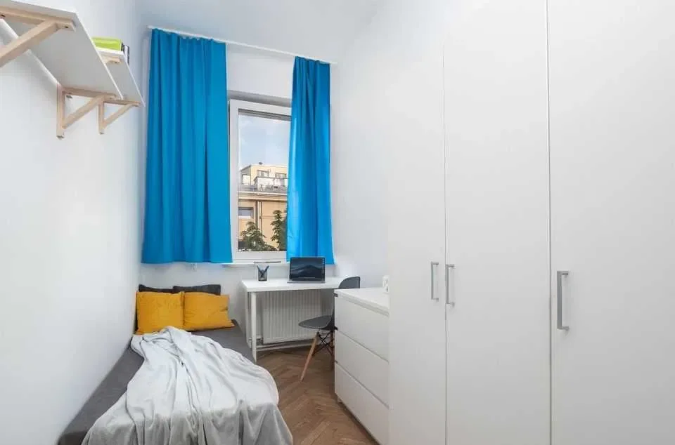 Pokój jednoosobowy | Tamka 18, Śródmieście | metro Centrum Nauki Kopernik 350m | BEZ PROWIZJI | od 13.07 | 1272