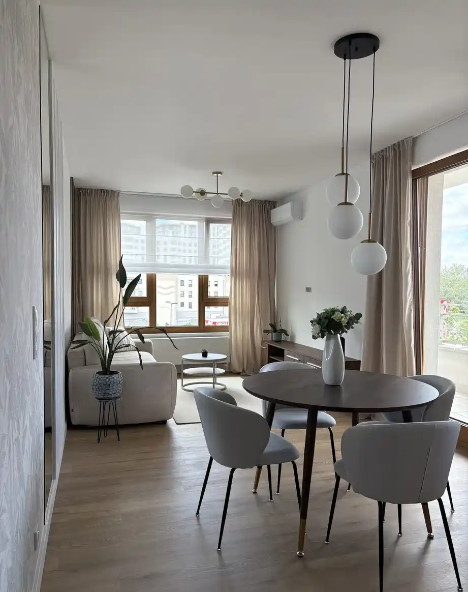 Nowe 50,2 m² | Bielany | Smart Home | Balkon | Garaż | Klimatyzacja - zdjęcie 7