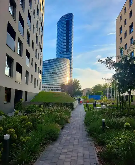 Obok SKY TOWER, komfortowe, miejsce postojowe, wyposażone, od 01.07.26