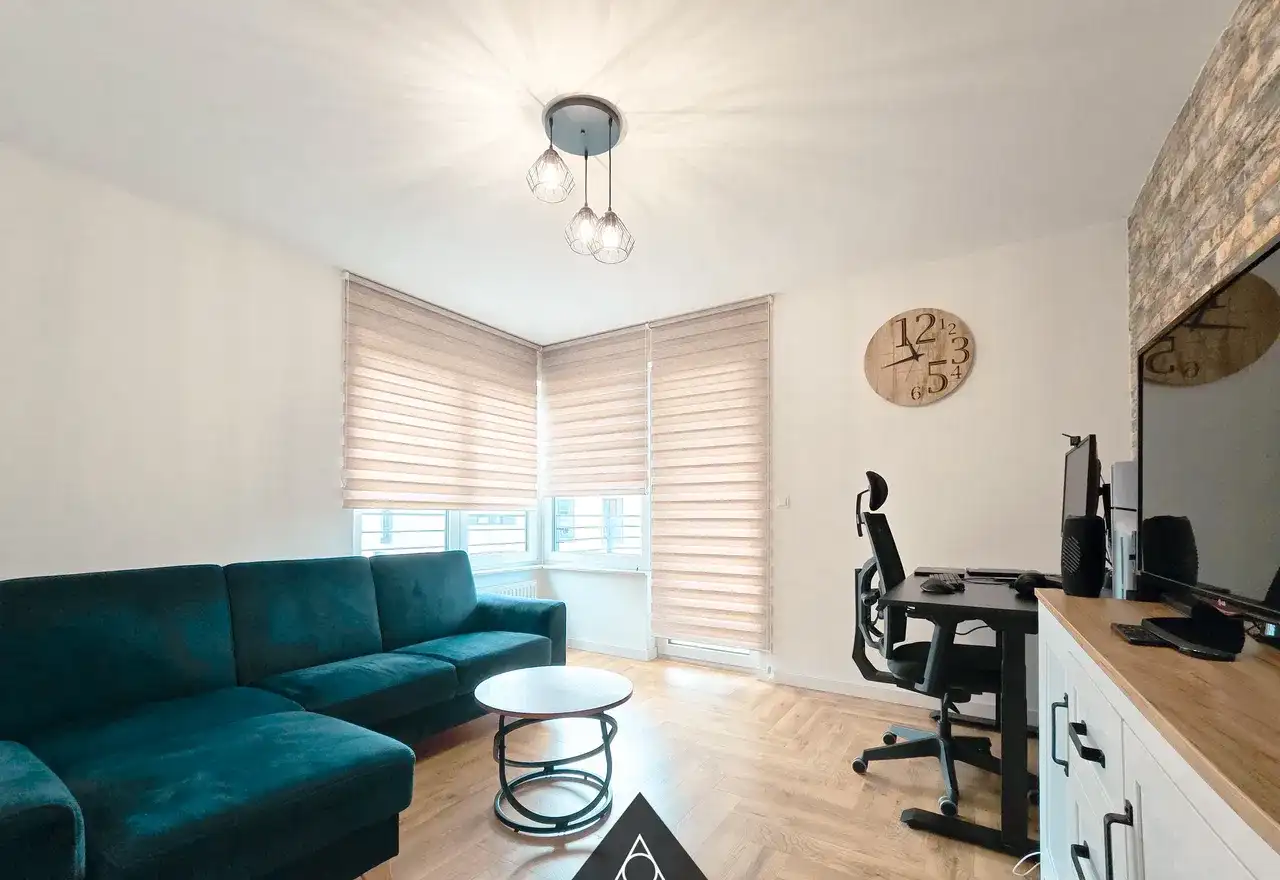Nowoczesne mieszkanie 46m2 z balkonem na Osiedlu Ozon