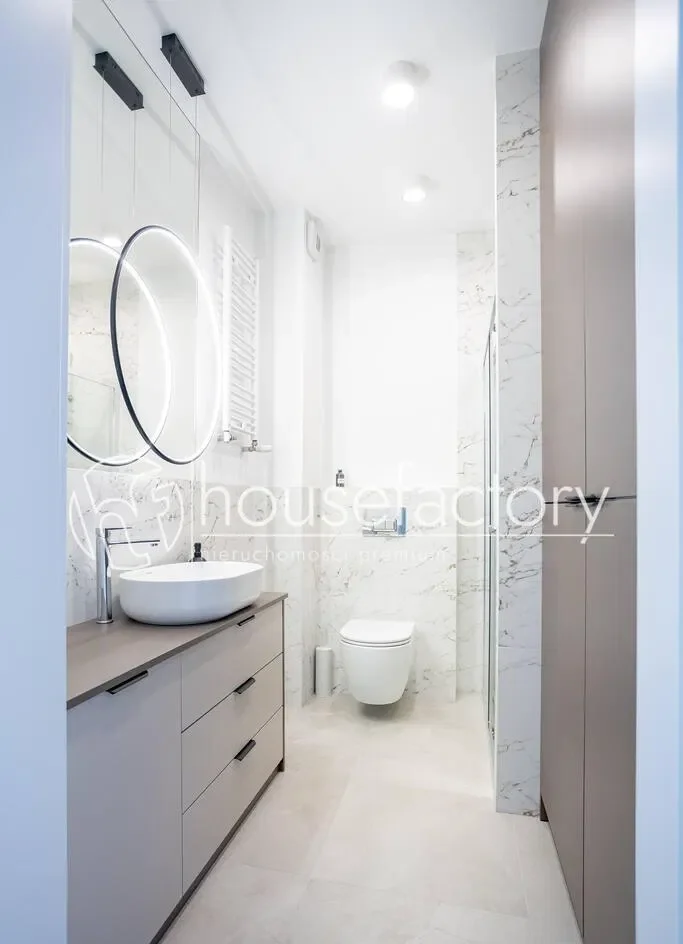 Nowoczesny apartament 3 pokoje z balkonem przy Parku Helenów - zdjęcie 9