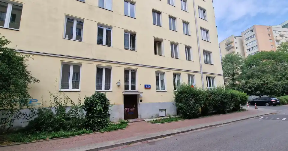 Duża kawalerka 37 m², kamienica, Stara Ochota, ul. Kaliska - zdjęcie 8