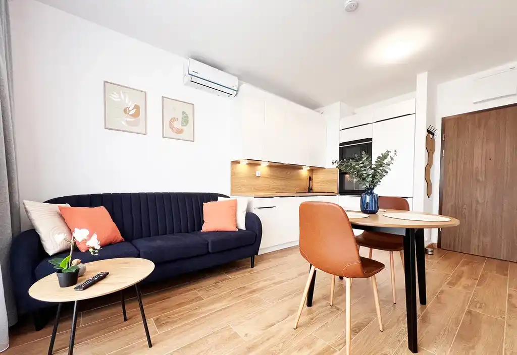 NOWY komfortowy apartament. Pierwszy najem, klimatyzacja. Faktura VAT - zdjęcie 2