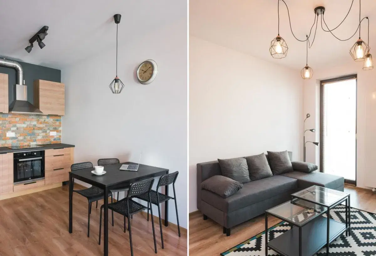Apartament Cystersów, Mogilska, 2 pokoje. - zdjęcie 3