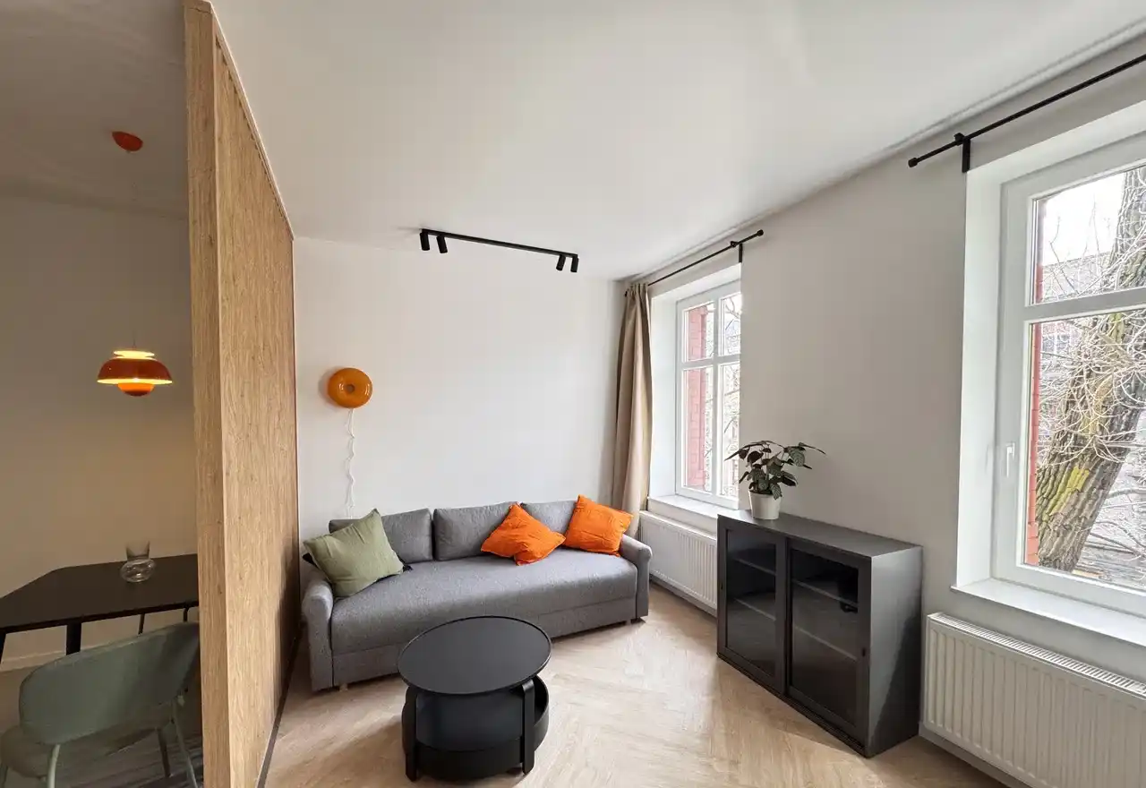 Nowa, stylowa kawalerka w centrum Bytomia | 32 m² | pierwszy najem