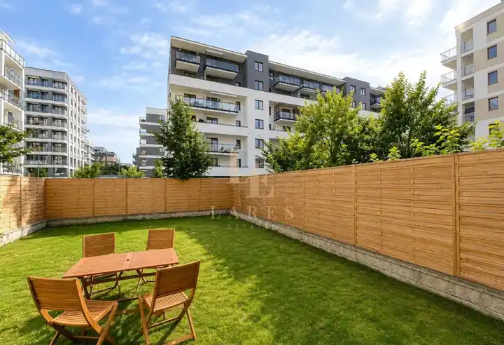 Kawalerka 31 m² z ogródkiem | Wola | Parking - zdjęcie 8