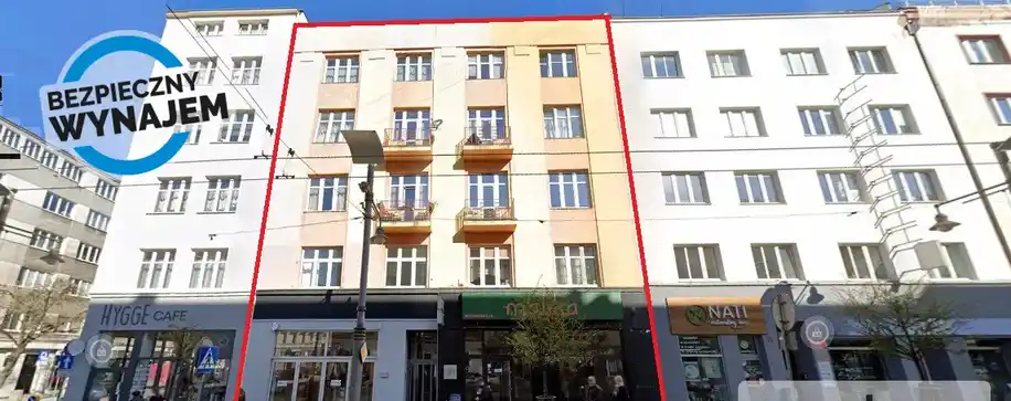 Mieszkanie 2 pokojowe na Świętojańskiej 69