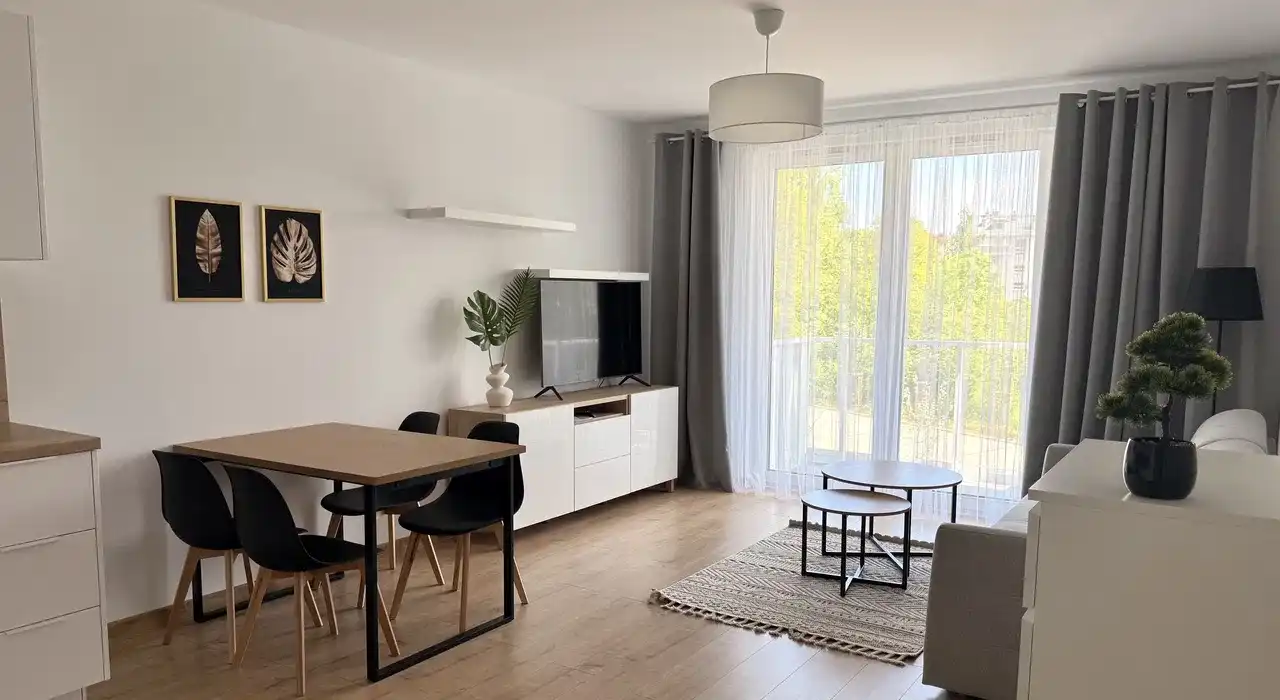 NOWE mieszkanie 2 pokoje 41,60m2 /miejsce postojowe/ Gdańsk Łostowice