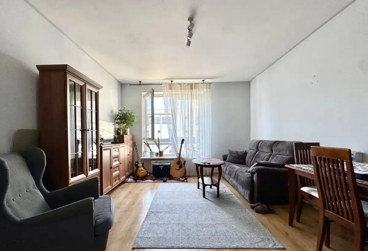 2-pokojowe mieszkanie, Saska Kępa, Garaż, Balkon