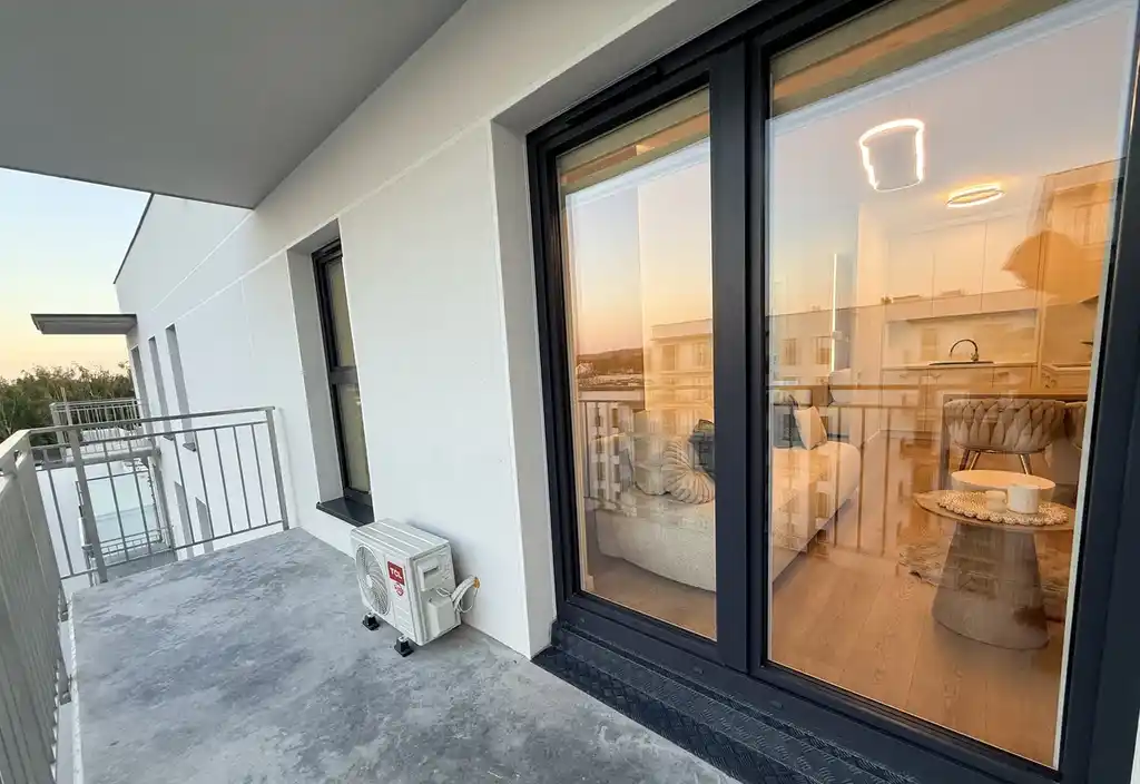 Nowoczesne mieszkanie z klimatyzacją | balkon | Osiedle Architektów | - zdjęcie 8