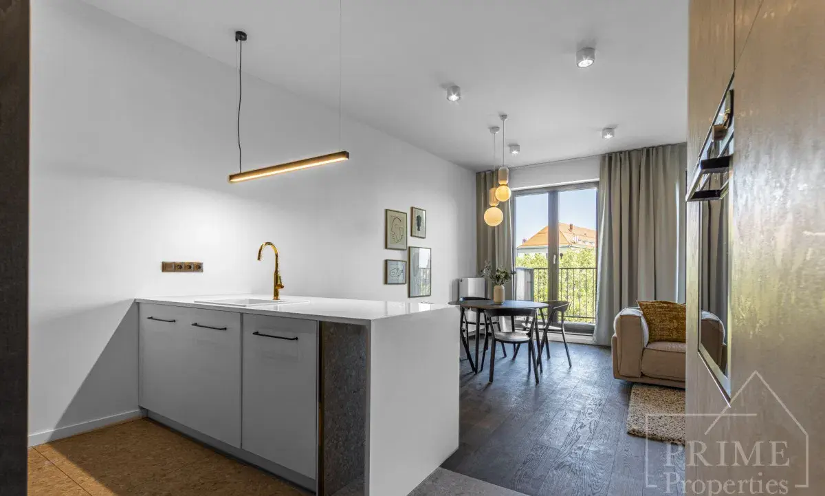 Ks. Witolda_ Designerski apartament widok na rzekę - zdjęcie 3