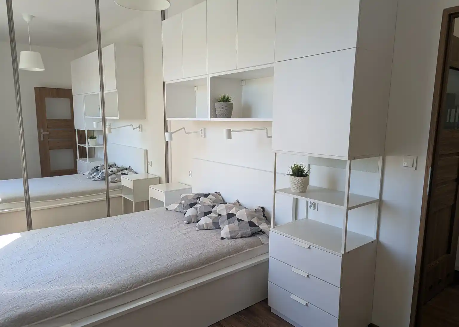 Mieszkanie na wynajem na wyjątkowym osiedlu z widokiem na staw, 54m2 - zdjęcie 6