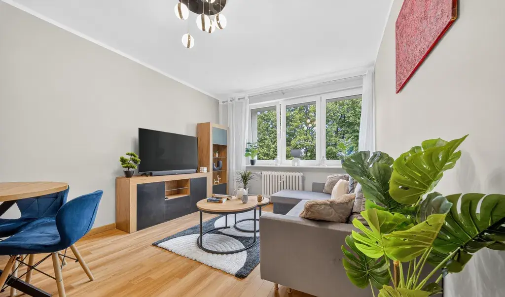 2 pokoje, wysoki standard, balkon, garaż, ciche patio, Wilanów - zdjęcie 5
