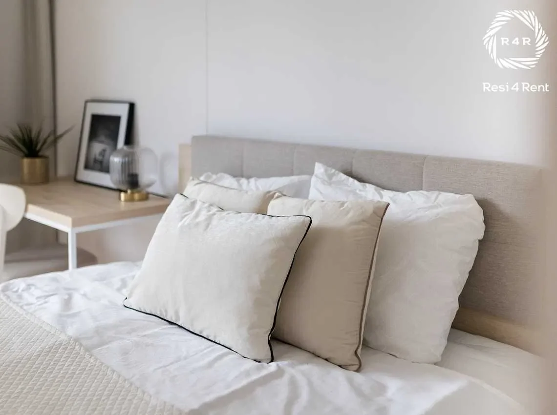 Nowoczesne 3-pokojowe mieszkanie z udogodnieniami w inwestycji Resi4Rent