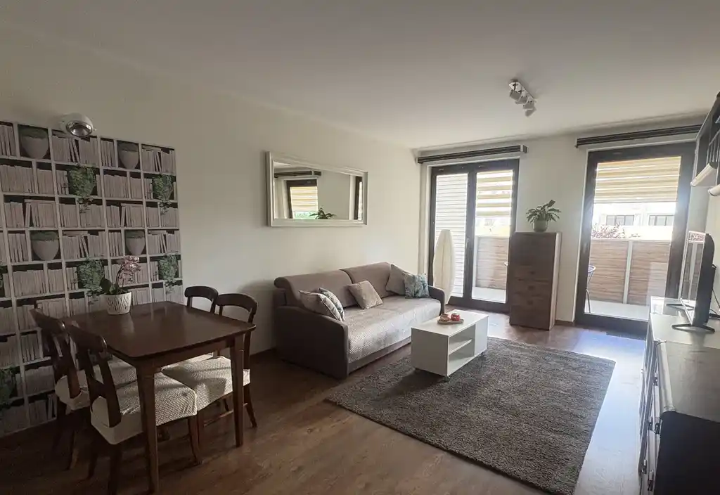Apartament 50 m² z tarasem 20 m² przy ul. Bociana w Krakowie