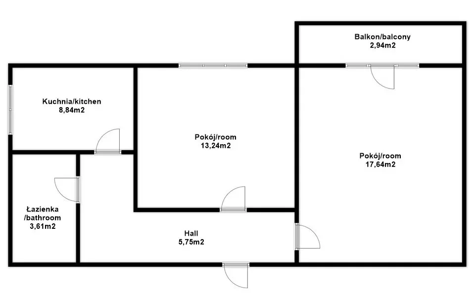 2 pokojowe mieszkanie | Centrum miasta | 1piętro - zdjęcie 6