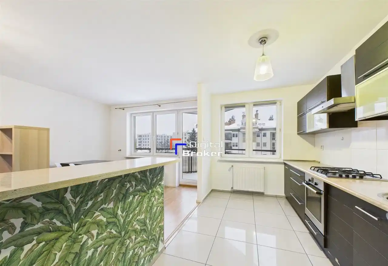 Mieszkanie 61,7 m² | 2. piętro, parking i balkon - zdjęcie 3
